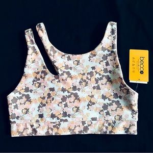 Becco Cutout Sports Bra New